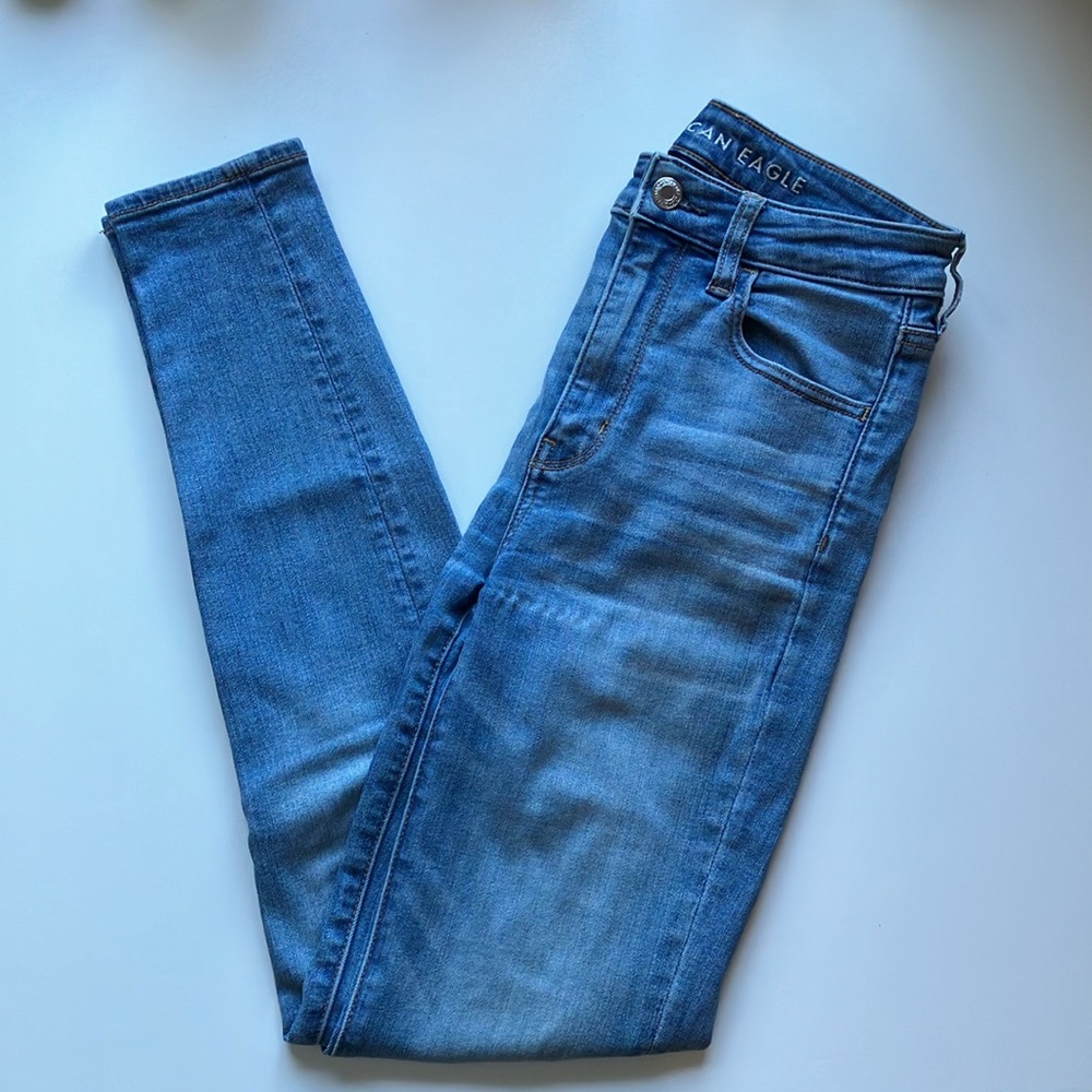 High Rise Skinny Jeans - Picture 2 of 6